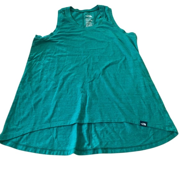 The North Face Emerine racer bank tank top, size Medium - Picture 1 of 4